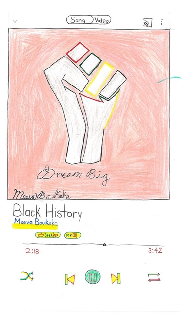 Maeva, 5th grade, Beechwood School
