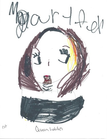 Maryfer, 1st grade, Belle Haven