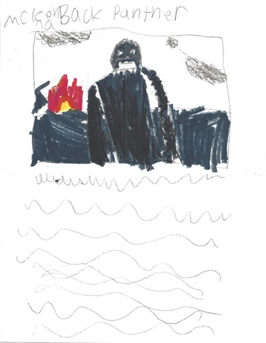 McKenna, 3rd grade, Belle Haven