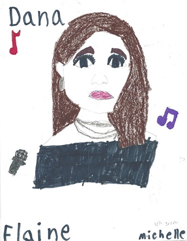 Michelle, 4th grade, Belle Haven