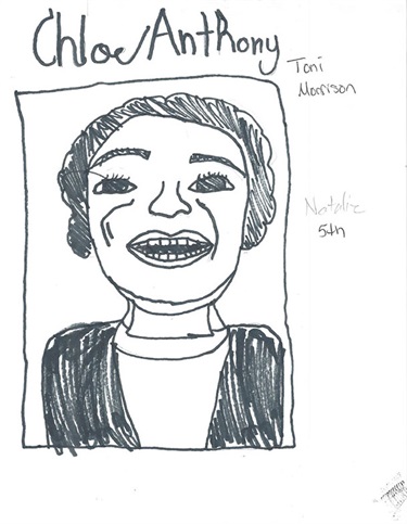 Natalie, 5th grade, Belle Haven
