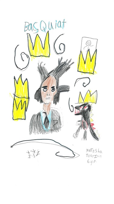 Natasha, 1st grade, Encinal Elementary