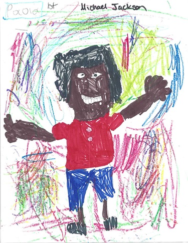 Paola, 1st grade, Belle Haven