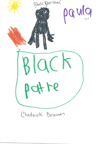Paula , 3rd grade, Belle Haven