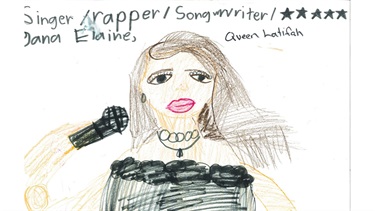Rafif, 3rd grade, Belle Haven