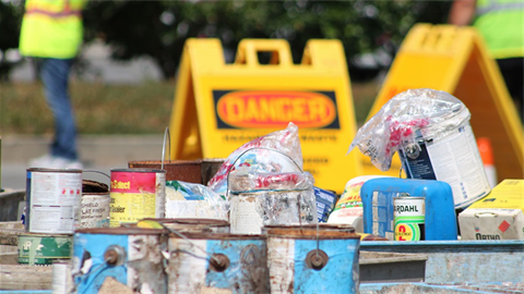 Household hazardous waste