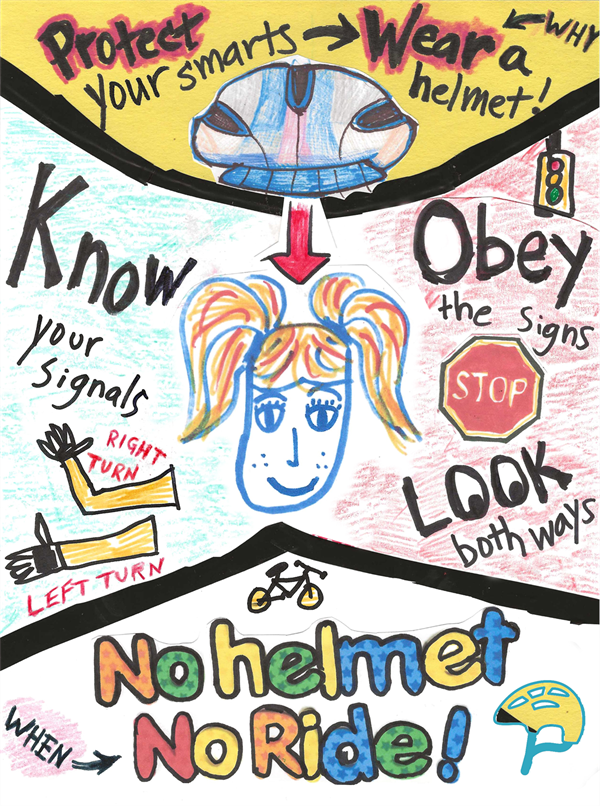 2nd grade winning poster