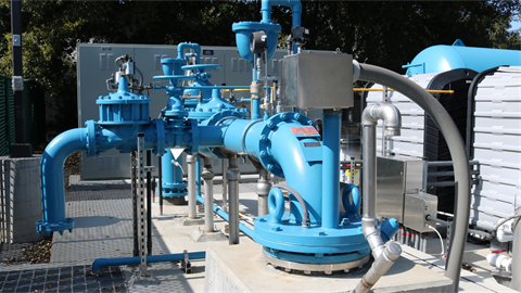 Water well pipes