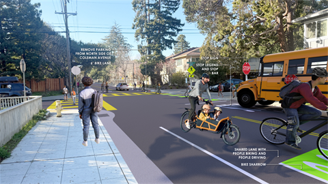 Coleman Avenue rendering