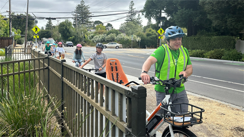 Walking e-bikes