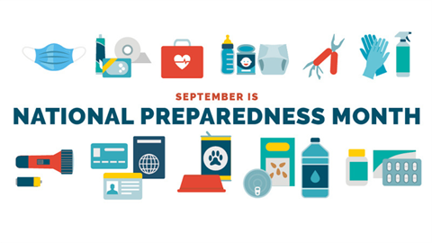 national disaster preparedness month