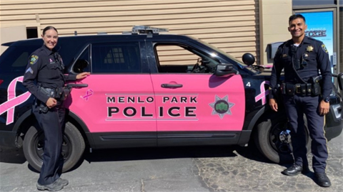 pink patch police