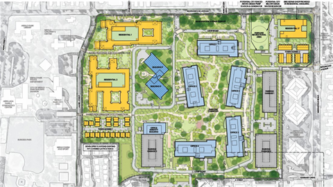 Parkline project map