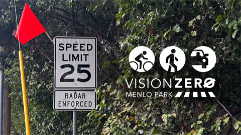 Speed limit 25 mph