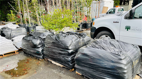 winter is here sandbags