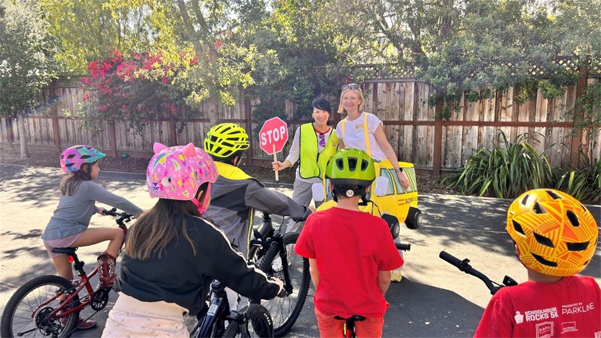 Bike rodeo highlights City of Menlo Park