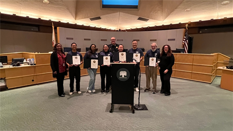 Community Police Academy participants