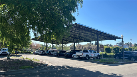 Solar carports