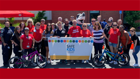 Safe Kids Mini Grant group