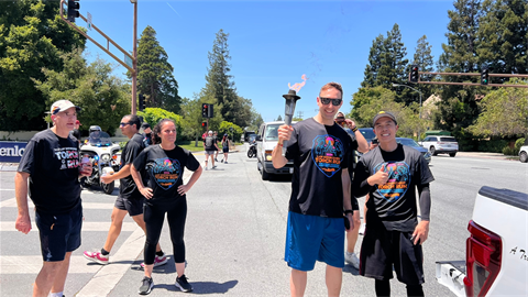 MPPD at Law Enforcement Torch Run
