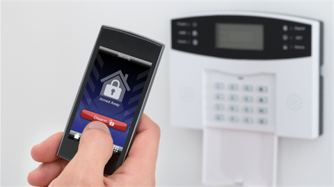 Home alarm system