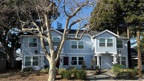 Willow Terrace Exterior