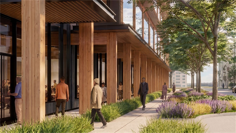 Parkline rendering