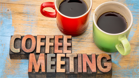 Coffee meeting