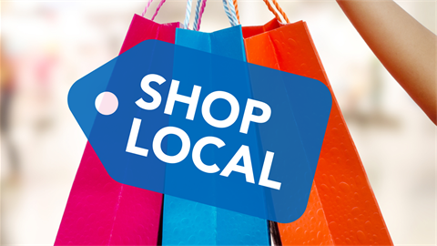 Shop local