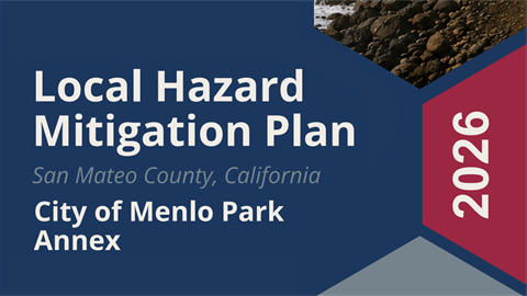 Local Hazard Mitigation Plan Menlo Park Annex