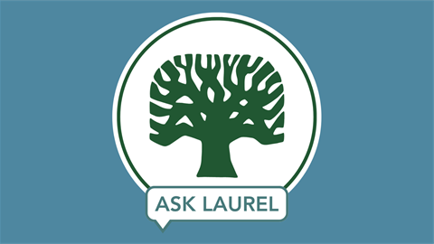 Ask Laurel Logo