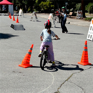 Youth enjoy activities