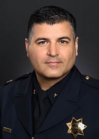Portrait photo of Commander Dixon