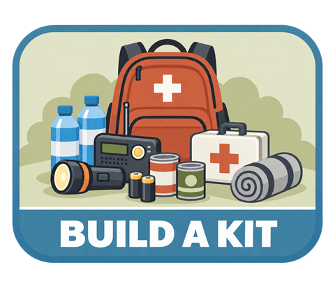 Build a Disaster Kit.