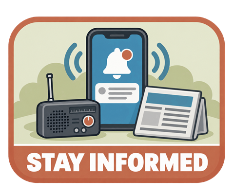 Stay Informed use trusted sources.