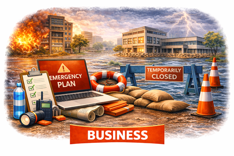 business disaster plan