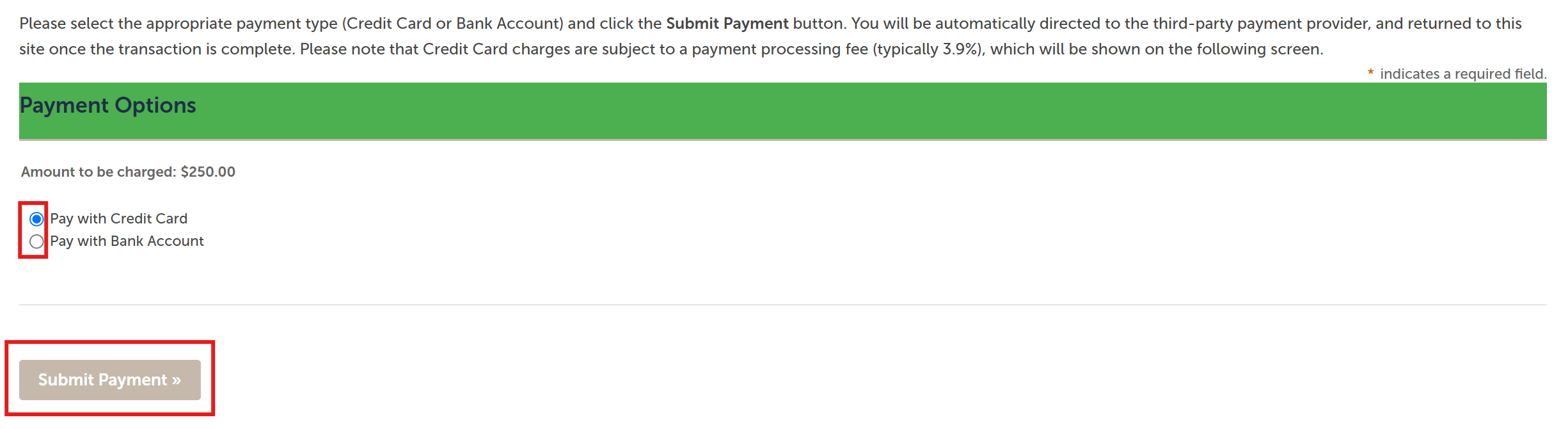 ACA payment screenshot #4