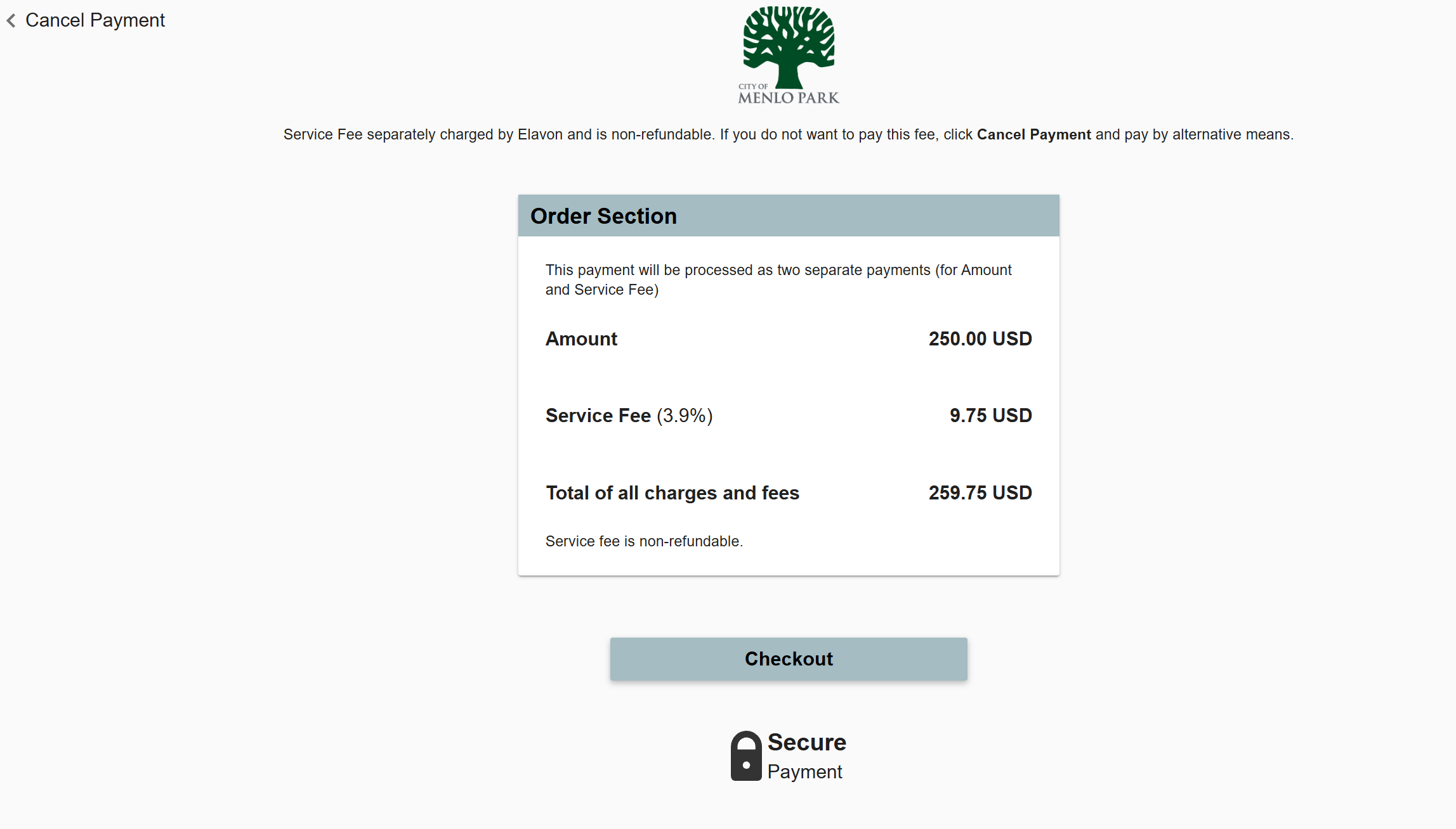 ACA payment screenshot #5