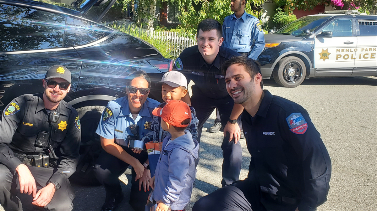 Celebrate National Night Out with the Menlo Park Police Department City ...