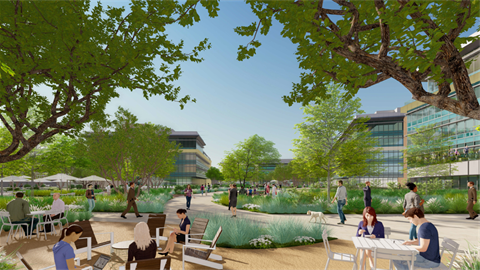 Parkline rendering