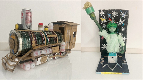 Trash to Art artwork