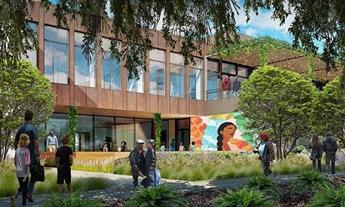 MPCC - Youth Center and Library