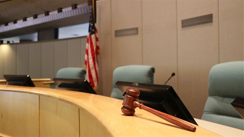 City-Council-Chambers-dais-flag-gavel