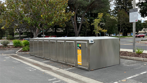 xl bike lockers